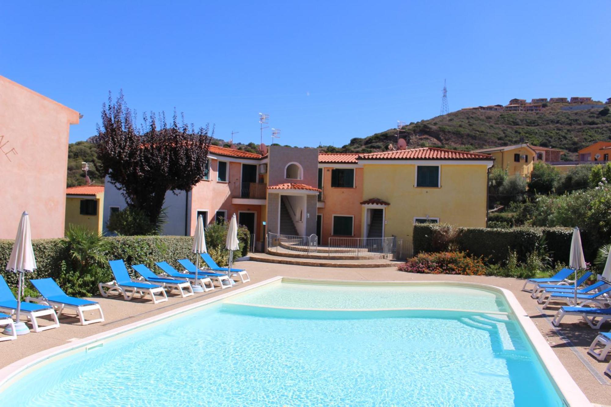Appartamento 11 - Complesso Residenziale Terme Di Casteldoria Santa Maria Dış mekan fotoğraf